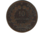 FRANCE 10 CENTIMES CERES 1873 K TB-
