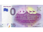 SLOVAQUIE 2019-3 BRATISLAVA PALACE BILLET SOUVENIR 0 EURO TOURISTIQUE NEUF