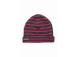 Bonnet de quart rayéen pure laine vierge
