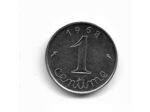 FRANCE 1 CENTIME INOX 1968 SUP