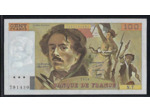FRANCE 100 FRANCS DELACROIX 1978 SERIE N.7 SPL