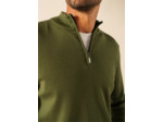 Pull col montant zippé Crossley