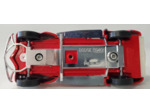 DODGE CITERNE TEXACO ROUGE ET BLANCHE SOLIDO 1/43 AVEC BOITE