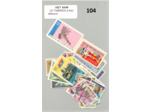 25 TIMBRES VIET NAM DIFFERENTS A TRIER  *104