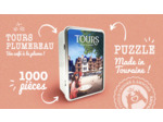 PUZZLE 1000 PIECES - TOURS PLACE PLUMEREAU