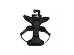 Bobby - Harnais confort noir pour chiens