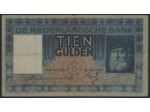 PAYS BAS 10 GULDEN 5 JUILLET 1934 SERIE EE TB+