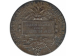 MEDAILLE - MINISTERE DE L'AGRICULTURE CONCOURS REGIONAUX 1902 MEMBRE DU JURY TTB
