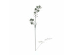 Tuteur déco fleur 29x4x105cm