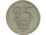 SUEDE 25 ORE 1944 G TTB