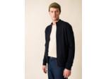 Cardigan zippé Equipage à coudières