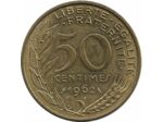 FRANCE 50 CENTIMES LAGRIFFOUL 1962 3 plis TTB