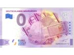 ALLEMAGNE 2020-18 DEUTSCHLANDS WAHRUNGEN BILLET SOUVENIR 0 EURO