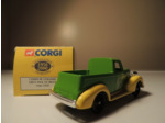 CHEVY PICK-UP TRUCK 1939 PUBLICITE GINI VERT ET JAUNE 1/45