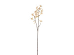 Fleur Artificielle Brindille Firmiana Beige en Polyester Haute Tige 79cm