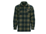 Chemise de bûcheron olive/noir