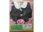 COSTUME ROBE ROSE POINTS BLANC TAILLE 3/5 ANS