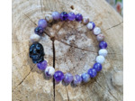 Bracelet en améthyste