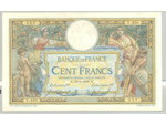 FRANCE 100 FRANCS L.O.M avec LOM SERIE Y.450 26-9-1908 TTB+