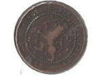 PAYS-BAS HOLLANDE 1 CENT 1878 TB+