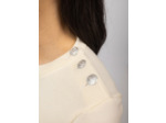 Pull marin uni Marée