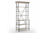 Grande étagère pin 112x50x220cm