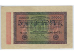 ALLEMAGNE 20000 MARK 20 FEVRIER 1923 SERIE M DB TTB+