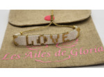 BRACELET TISSÉ LOVE