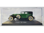 CORD L 29 VERT 1929 SOLIDO 1/43 AVEC BOITE