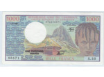 CAMEROUN 1000 FRANCS 1-07-1980 SERIE S.30 SPL