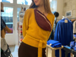 Sac Banane velours