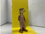 FIGURINE WIND IN THE WILLOWS ORIGINALE OTTER de chez TYPHOO BOITE D'ORIGINE