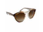 Lunettes de soleil Chelsea - Transparent Brown