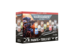 Warhammer 40 000 - Paints + Tools set