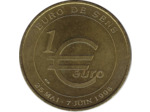 EURO TEMPORAIRE 1 EURO DE SENS 1998 UNC