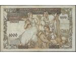 SERBIE 500 SUR 1000 DINARA 1-5-1941 SERIE B.0137 TTB- (W24)