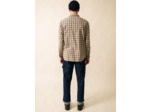 Chemise à carreaux Léon en flanelle