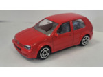 VOLKSWAGEN GOLF 1998 ROUGE BURAGO 1/43 SANS BOITE