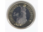 FINLANDE 2018 5 EURO PAYSAGE Numero 8 SUP
