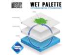 Palette humide