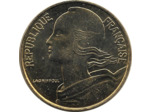 FRANCE 10 CENTIMES LAGRIFFOUL 1999 BU