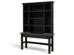 Vaisselier 3 tiroirs Botti Bois de Manguier Noir 221x158x47cm