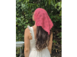Châle "Bandana" - Rose