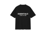 Fear of God Essentials Tee classic Jet Black