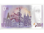 33 BORDEAUX 2016-1 LA CITE DU VIN  BILLET SOUVENIR 0 EURO TOURISTIQUE NEUF