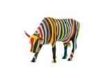 Cowparade Vache - Striped Cow ( Large )