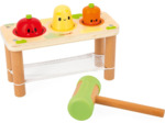 Janod - Taptap Légumes de la Ferme - Jouet d'Éveil Enfant -