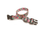 Collier PIEMONTE pour chien, Rose - Taille M