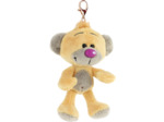 Diddl - Porte-clés Peluche Pimboli 10cm