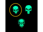 Patch 3D Crâne Psycho